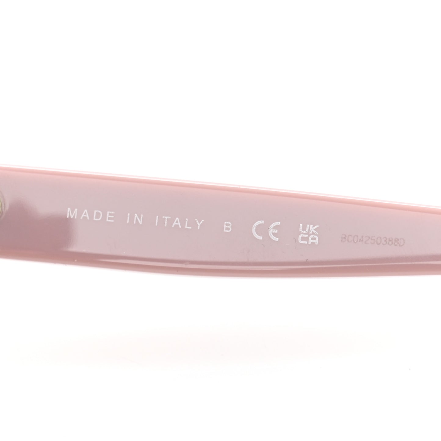 Acetate Chain Square Sunglasses 5487-A Pink