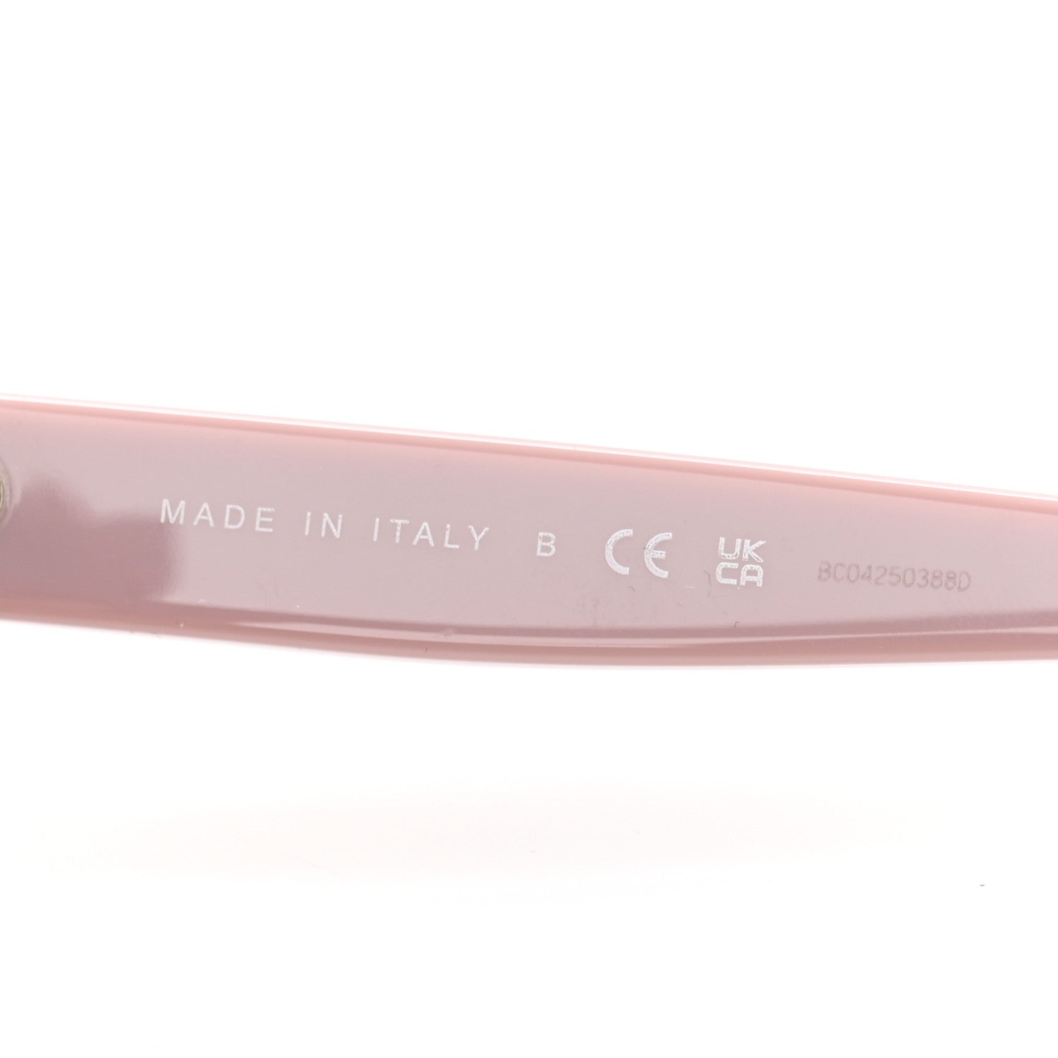 Chanel Acetate Chain Square Sunglasses 5487-A Pink 6 of 9
