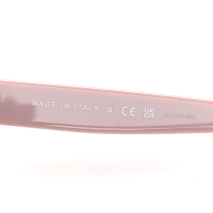 Chanel Acetate Chain Square Sunglasses 5487-A Pink 6 of 9