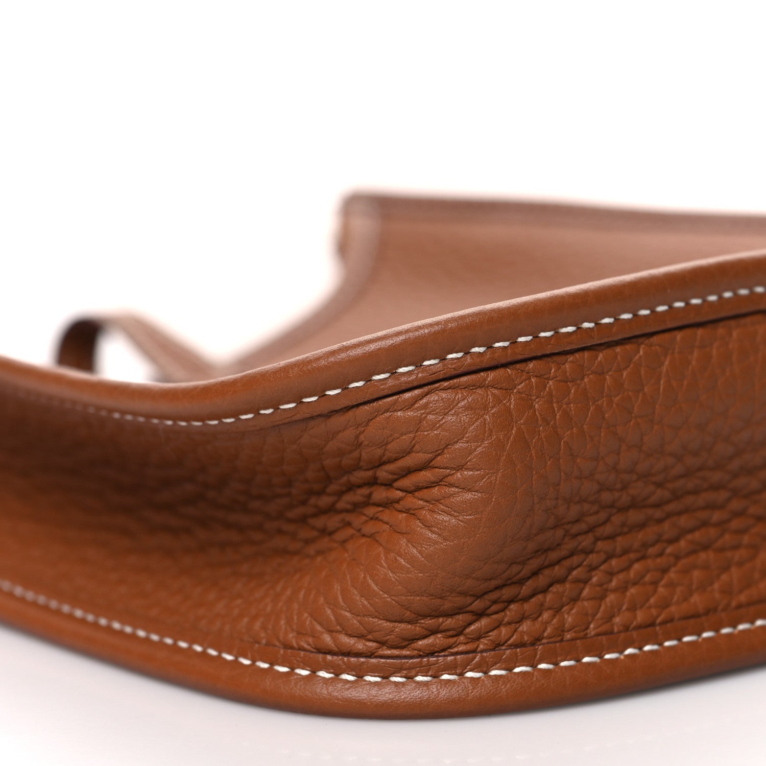 Hermes Taurillon Clemence Evelyne TPM Gold 9 of 11