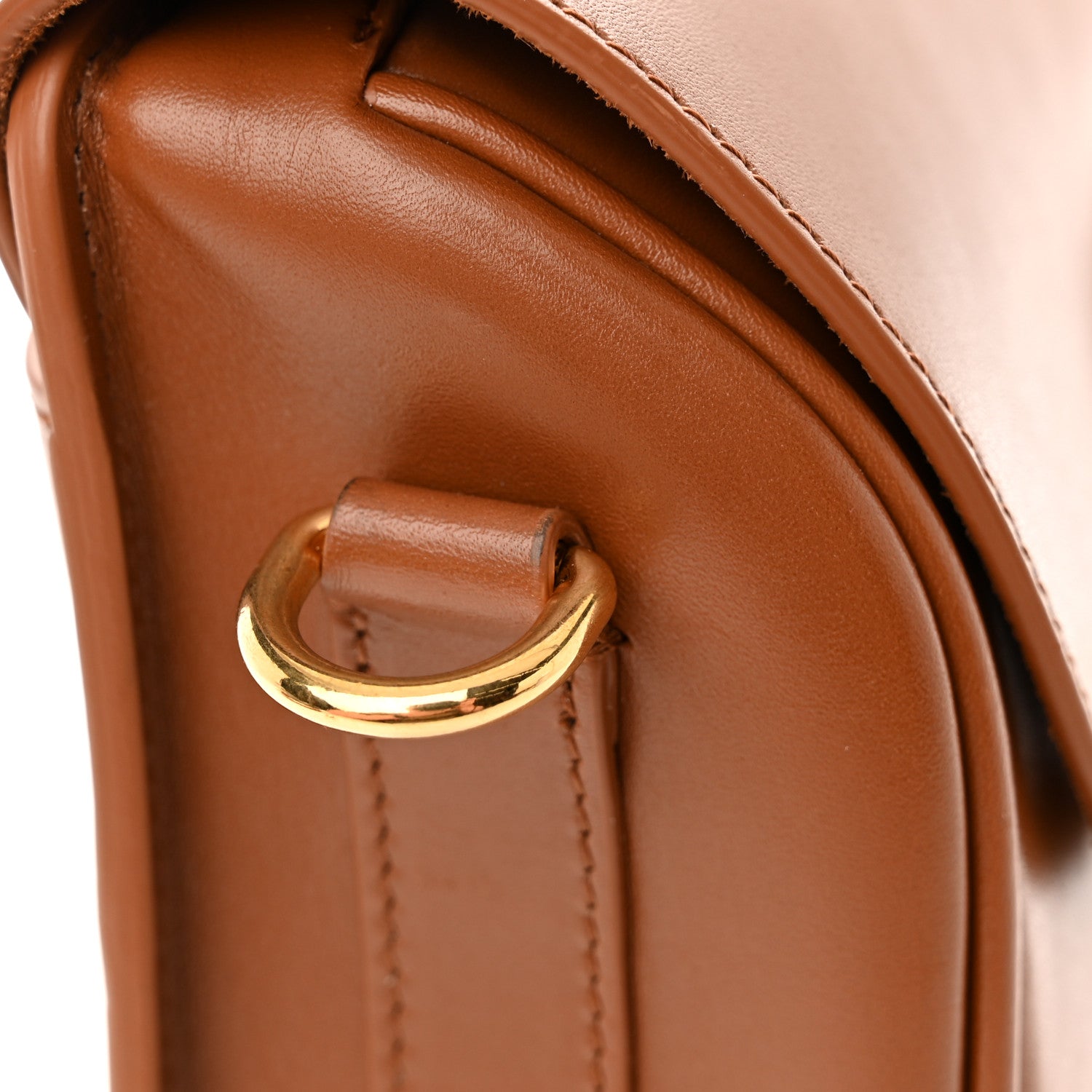 Christian Dior Box Calfskin Medium Bobby Flap Camel 15 of 16