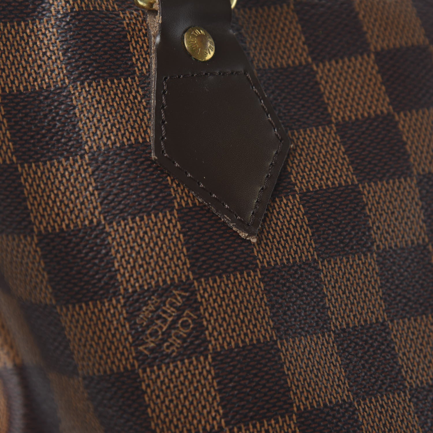 Louis Vuitton Damier Ebene Speedy 30 11 of 11