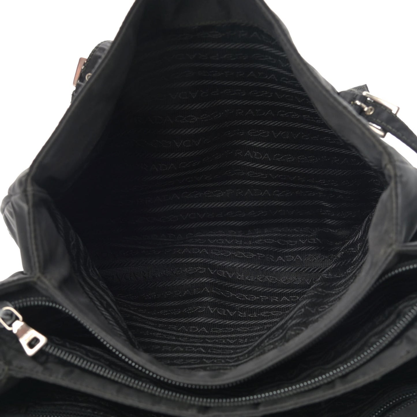 Tessuto Nylon Tote Black