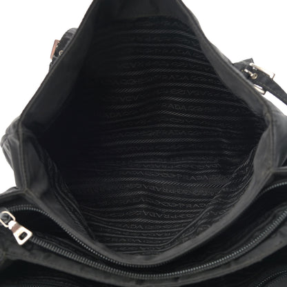 Prada Tessuto Nylon Tote Black 8 of 14