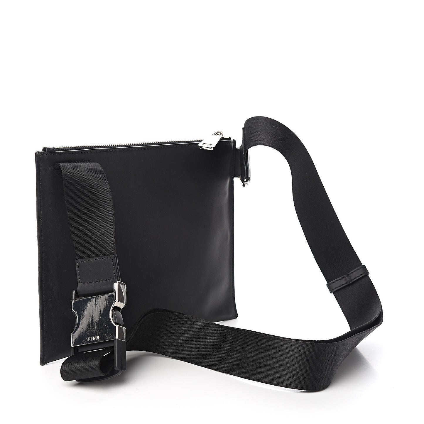 Vitello Century Bi-Color FF 1974 Embossed Messenger Maya Black