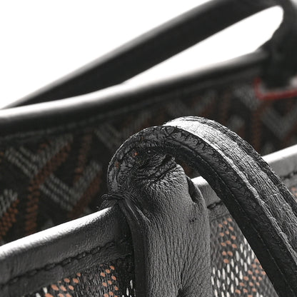 Goyard Goyardine Artois MM Black 14 of 18