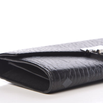 MCM Visetos Large Patricia Wallet On Chain Black 9 of 10