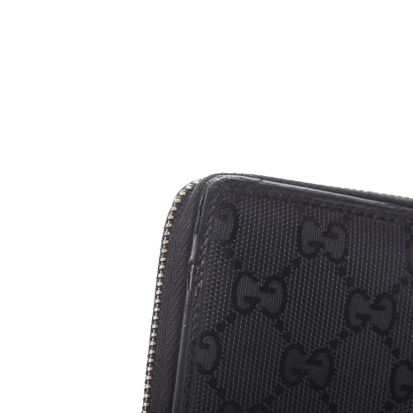 Imprime Monogram GG Pierce Zip Around Wallet Black