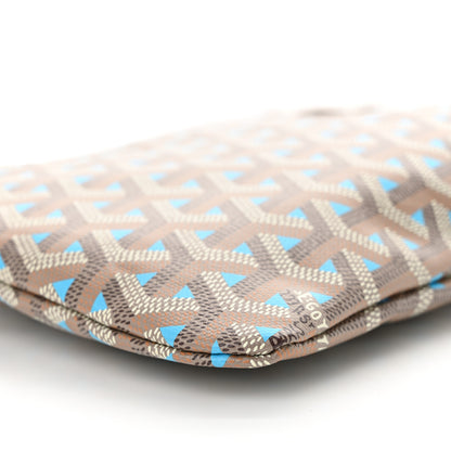 Goyard Goyardine Poitiers Claire Voie Tote Grege Powder Blue 10 of 10