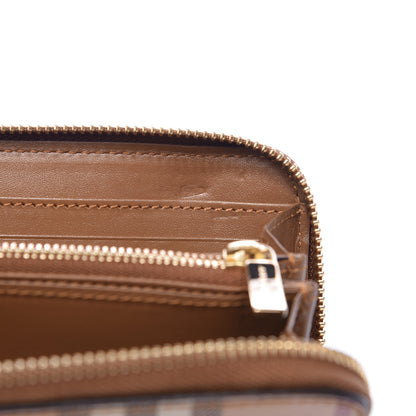 Burberry Haymarket Check Large Ziggy Animal Zip Around Wallet 14 of 15