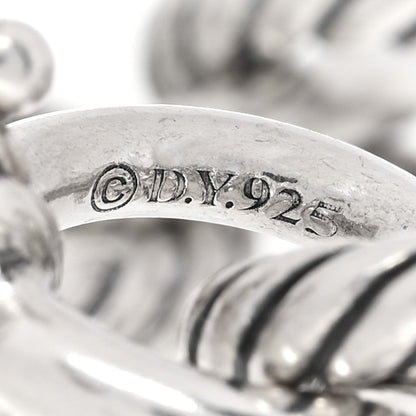 David Yurman Sterling Silver 12mm Large Oval Link Bracelet 4 of 4