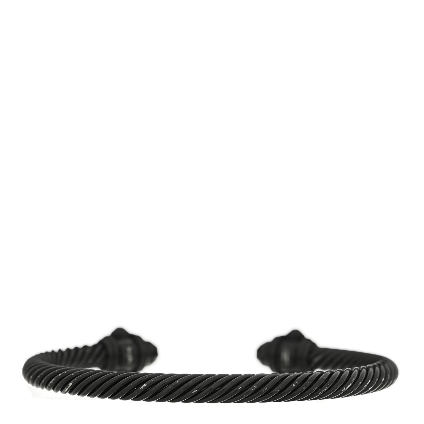 Aluminum 5mm Renaissance Bracelet Black