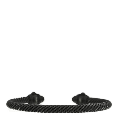 David Yurman Aluminum 5mm Renaissance Bracelet Black 2 of 4
