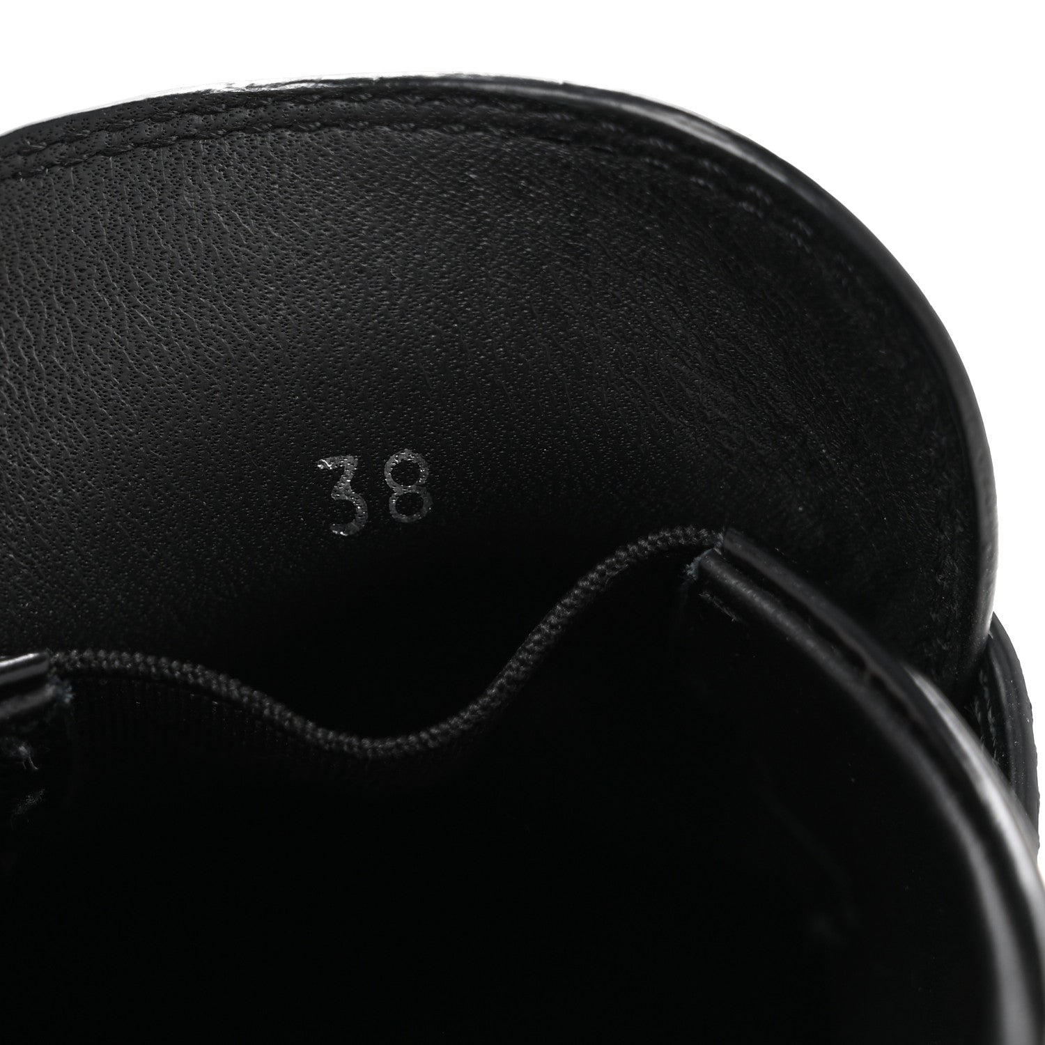 Prada Spazzolato Triangle Logo Monolith Pointy 55mm Loafers 38 Black 8 of 10