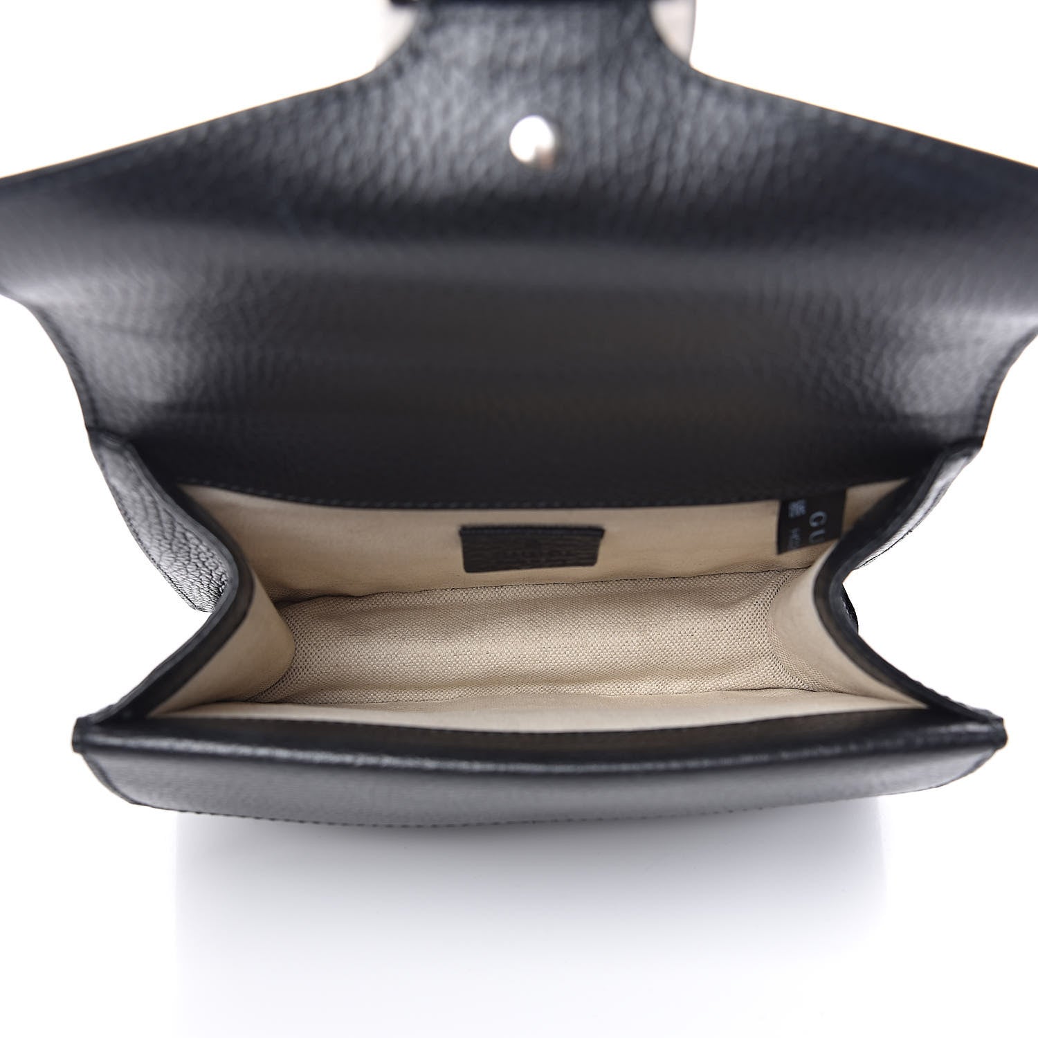 Gucci Calfskin Mini Dionysus Shoulder Bag Black 5 of 10