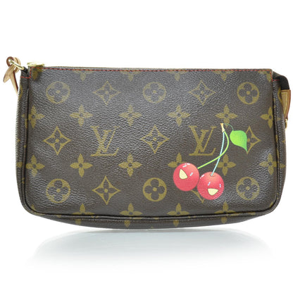 Louis Vuitton Monogram Cerises Pochette Accessories 1 of 8