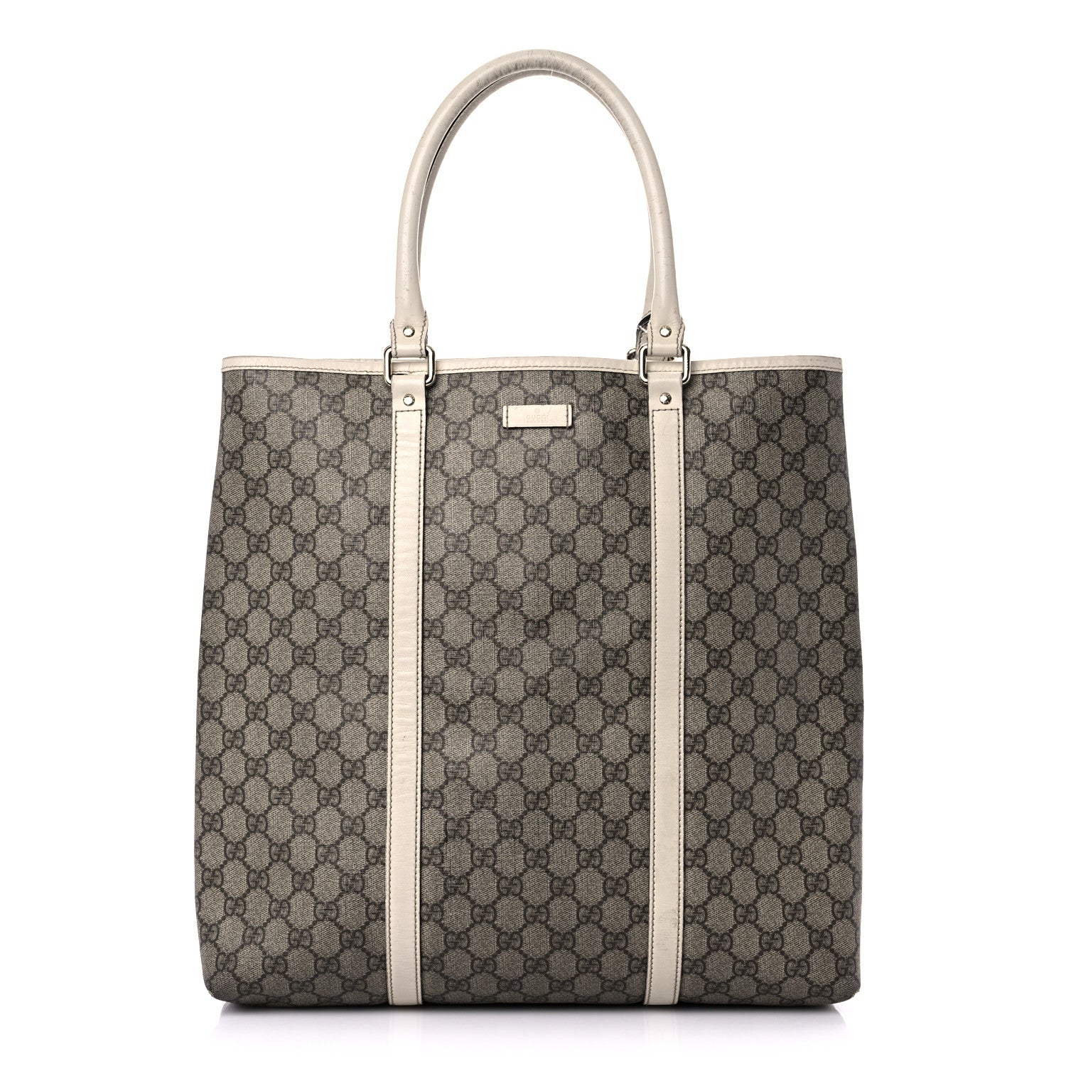 Gucci GG Plus Monogram Joy Vertical Tote Off White 1 of 32