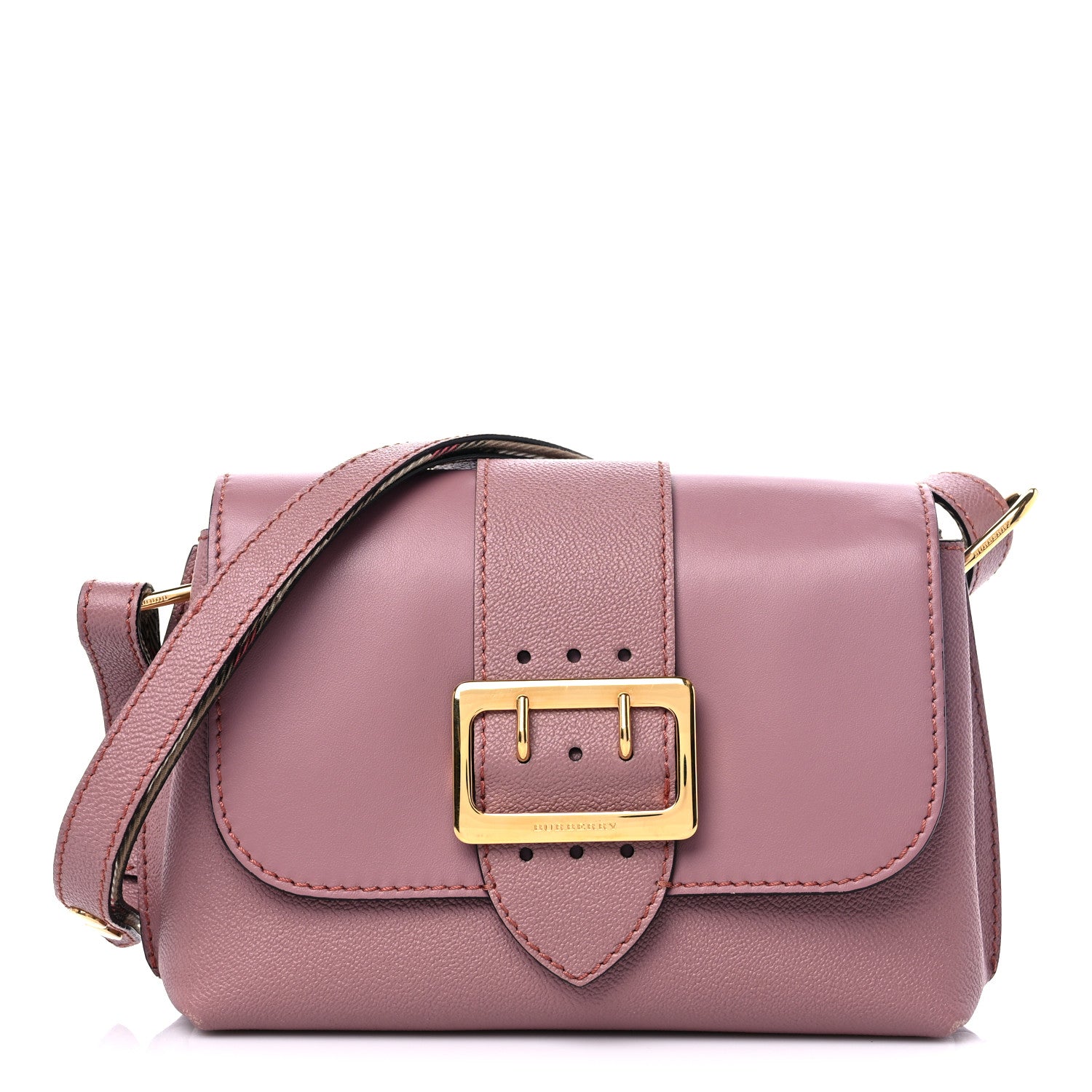 Burberry Soft Grain Calfskin Small Medley Crossbody Dusty Pink 1 of 14