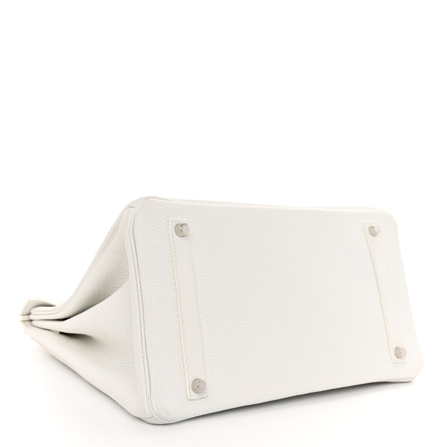 Hermes Togo Birkin 35 White 4 of 17
