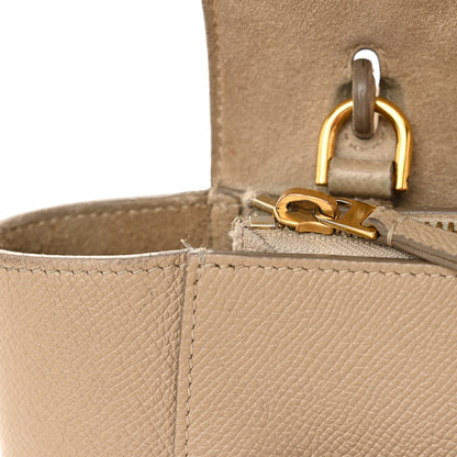 Celine Grained Calfskin Nano Belt Bag Light Taupe 13 of 21