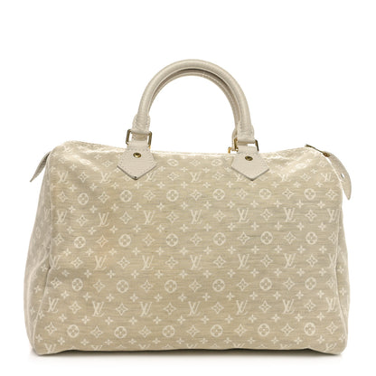 Louis Vuitton Monogram Idylle Speedy Bandouliere 30 White 1 of 10