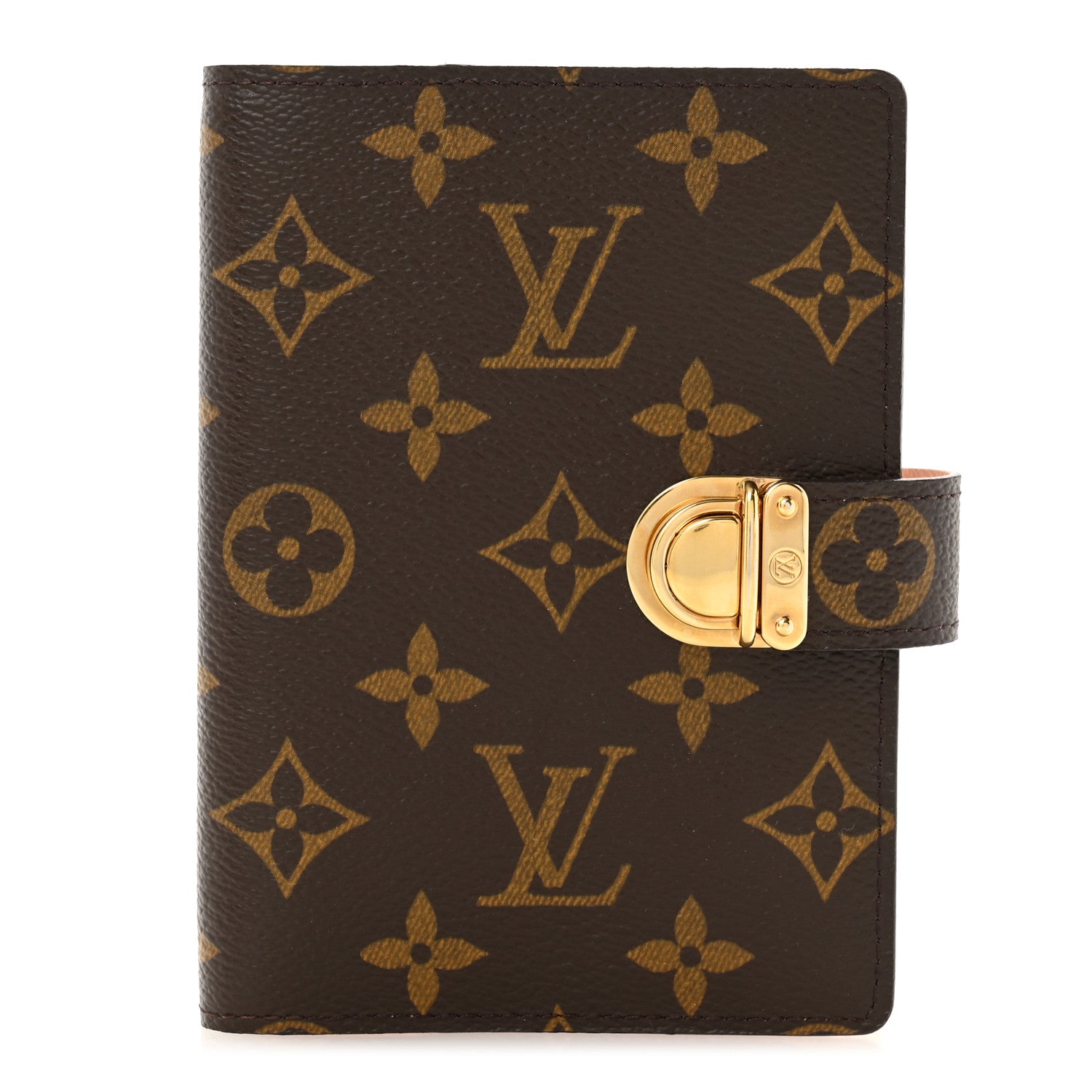 Louis Vuitton Monogram Koala Small Ring Agenda Cover Rose 1 of 10