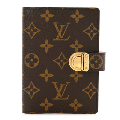 Louis Vuitton Monogram Koala Small Ring Agenda Cover Rose 1 of 10
