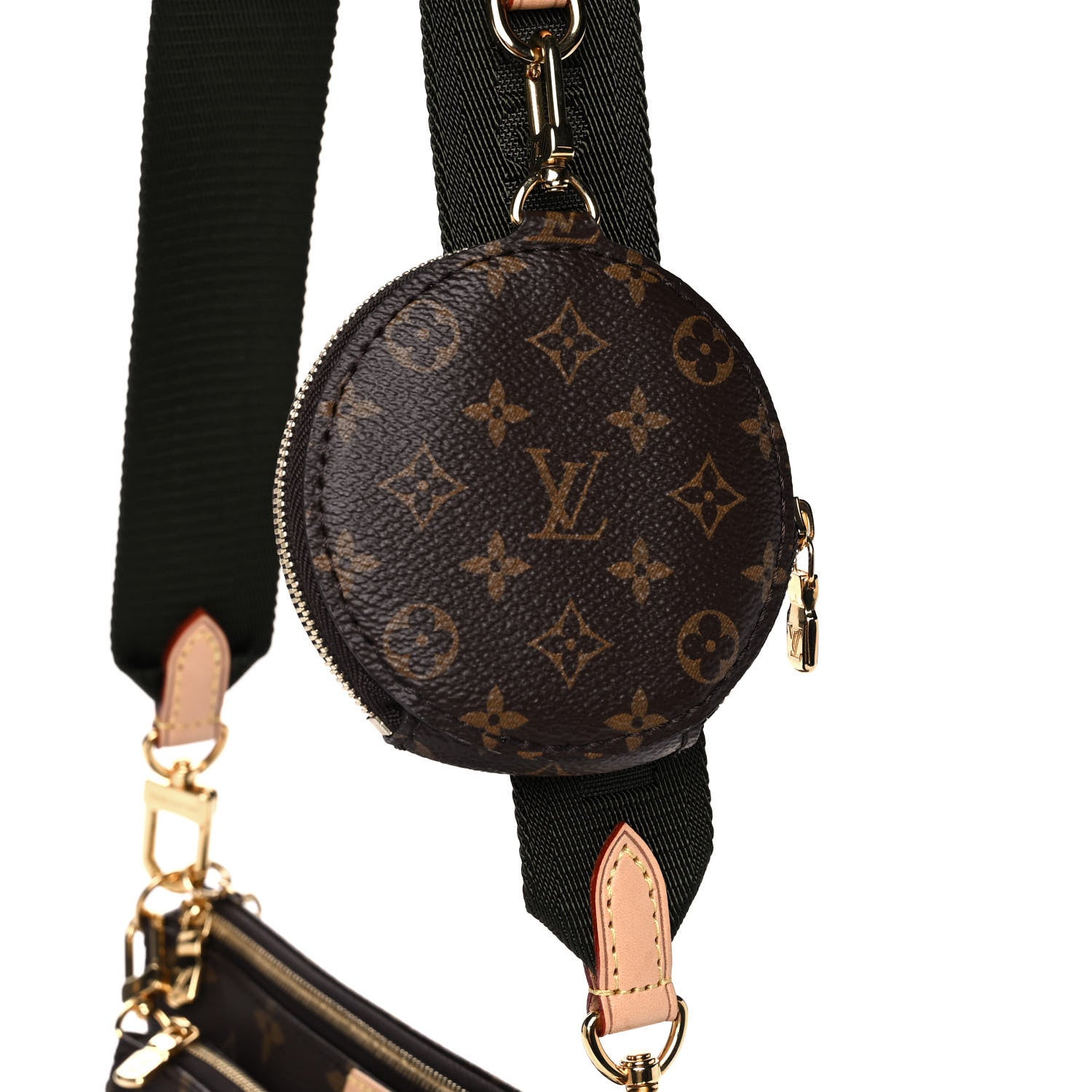 Louis Vuitton Monogram Multi Pochette Accessories Kaki 12 of 15