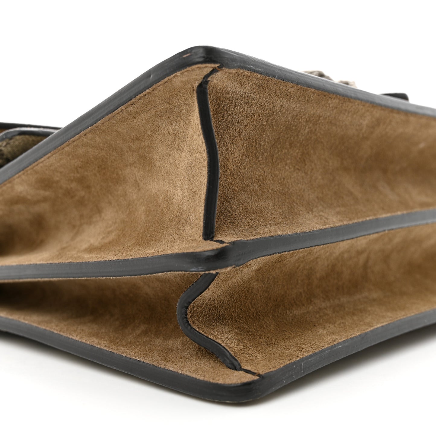 GG Supreme Monogram Medium Dionysus Shoulder Bag Taupe