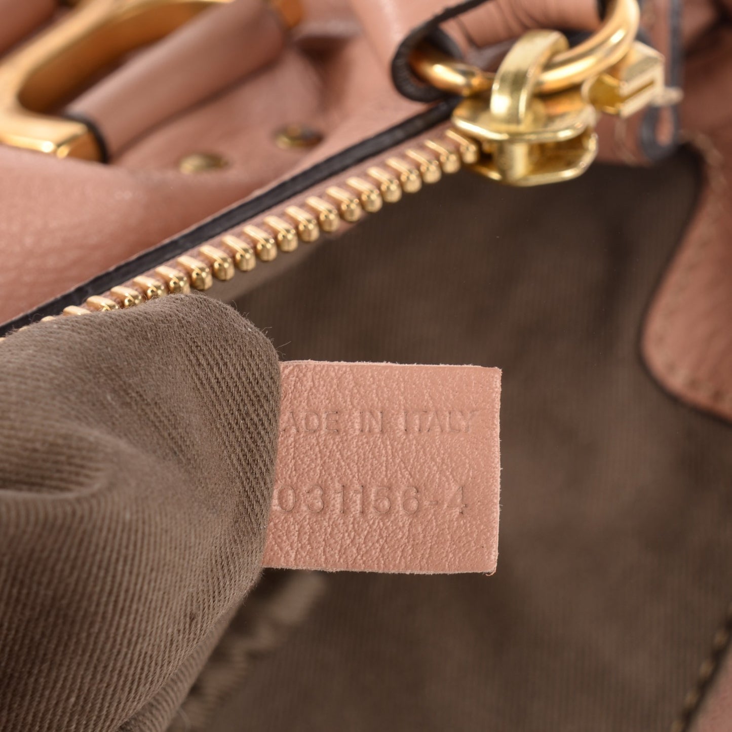 Calfskin Medium Marcie Satchel Nude