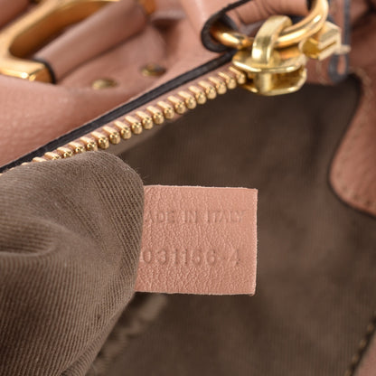 Chloe Calfskin Medium Marcie Satchel Nude 8 of 10