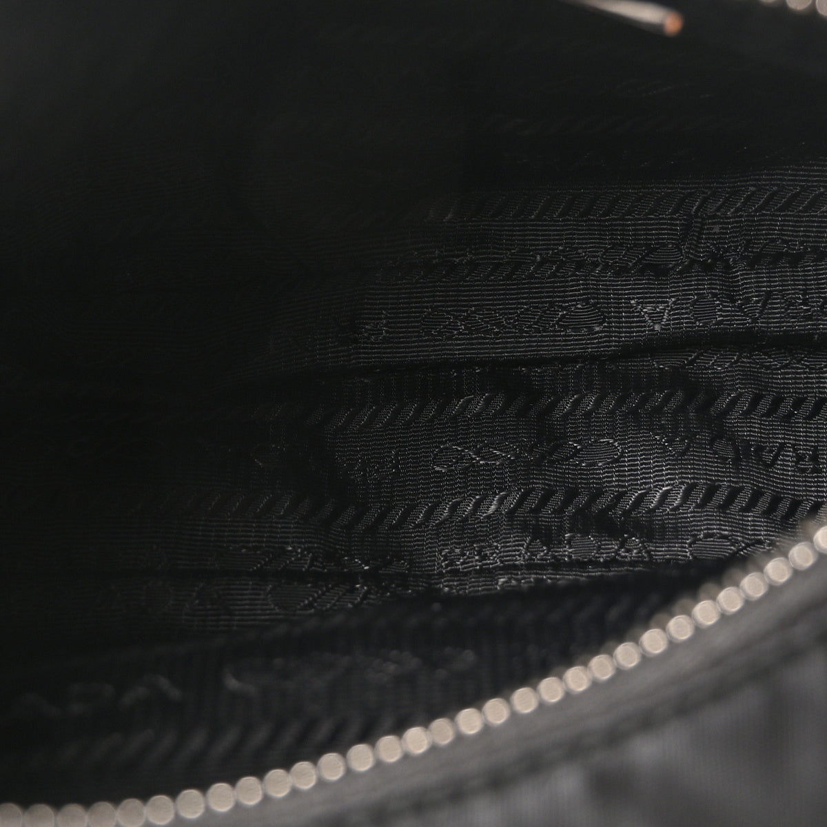 Prada Nylon Re-Edition 2005 Shoulder Bag Black 5 of 10