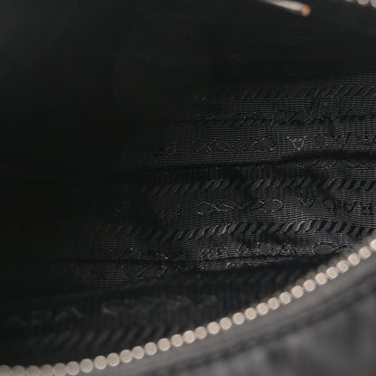 Prada Nylon Re-Edition 2005 Shoulder Bag Black 5 of 10