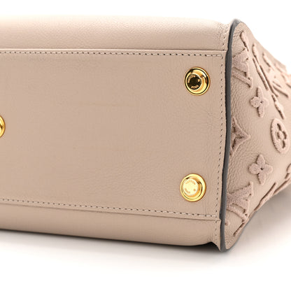 Louis Vuitton Calfskin Monogram Tufting On My Side Galet 9 of 12