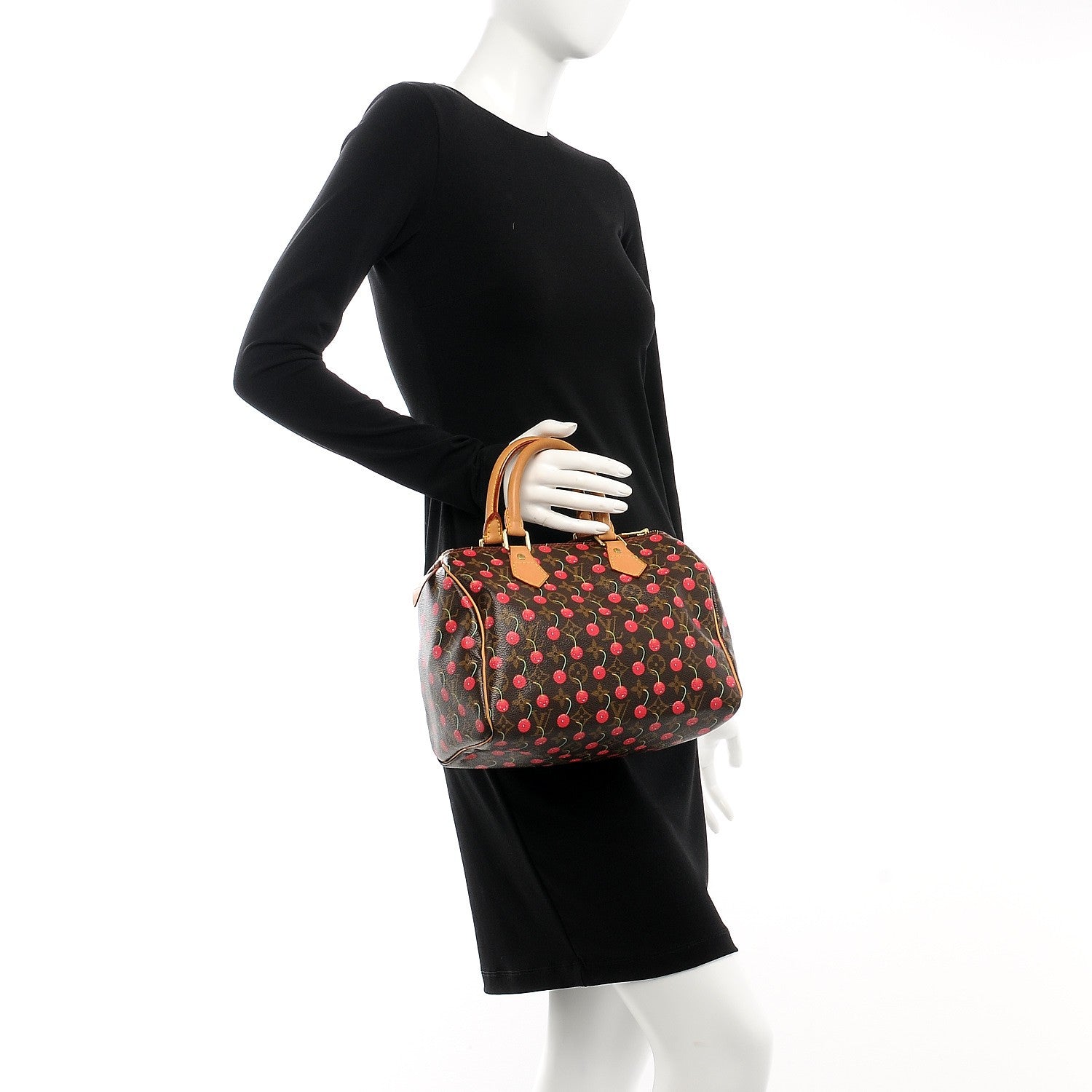 Louis Vuitton Monogram Cerises Speedy 25 2 of 7