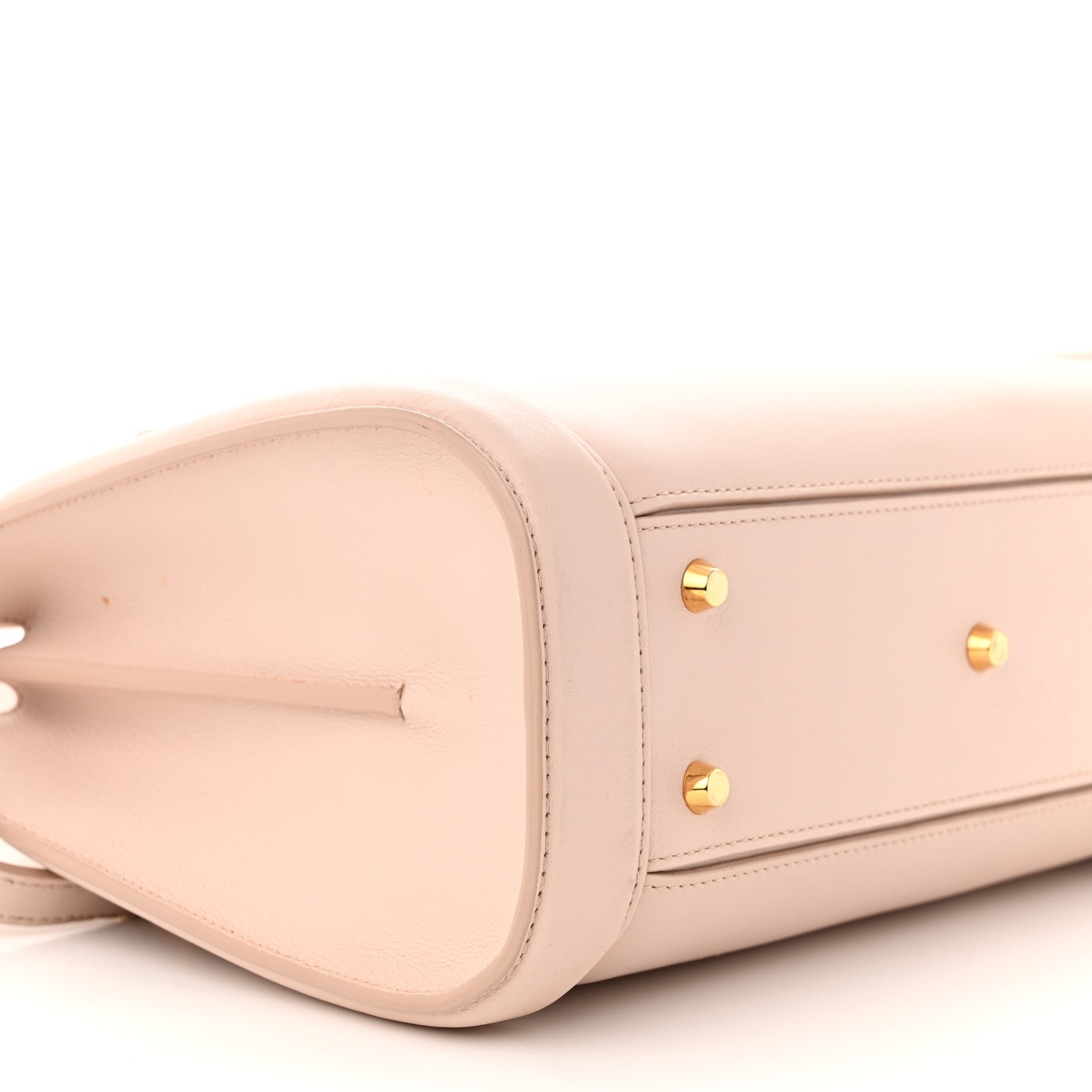 Alexander McQueen Sweet Calfskin Small Heroine 30 Nude 9 of 16