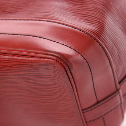 Louis Vuitton Epi Noe Castillan Red 12 of 23
