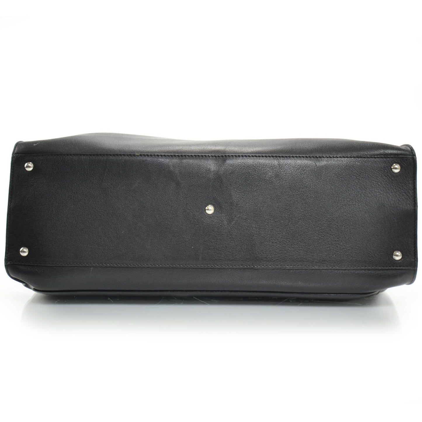 SALVATOREFERRAGAMOLeatherVirnaSatchelBlack