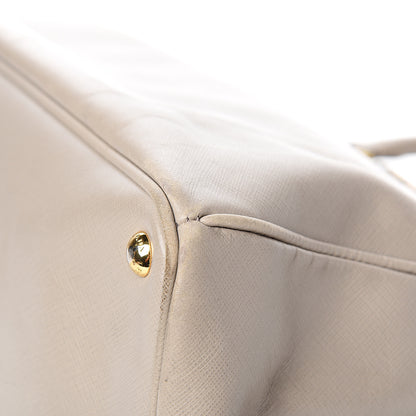 Prada Saffiano Lux Large Tote Pomice 14 of 19