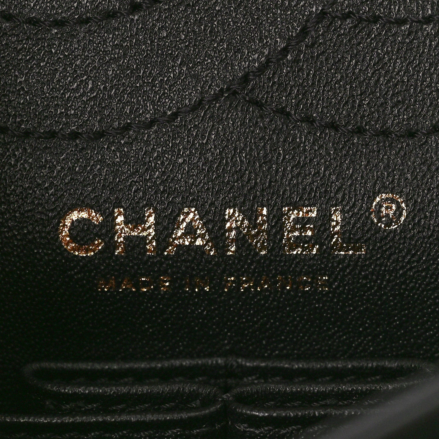 Chanel Sheepskin Chevron Quilted 2.55 Reissue 225 Flap Black 6 of 10