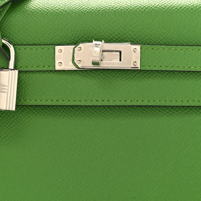 Hermes Epsom Kelly Sellier 25 Vert Yucca 8 of 10
