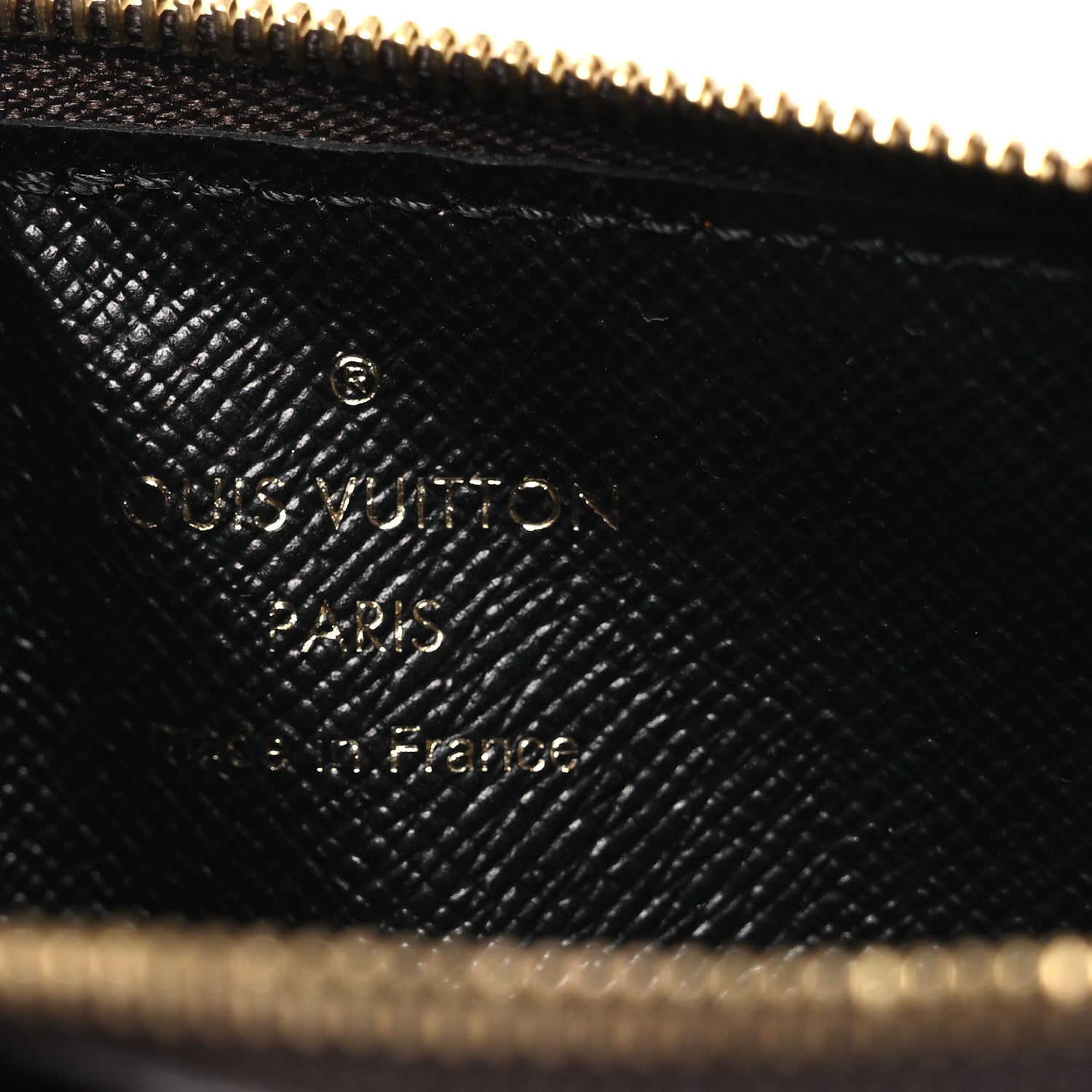 Louis Vuitton Monogram Recto Verso Card Holder Black 7 of 7