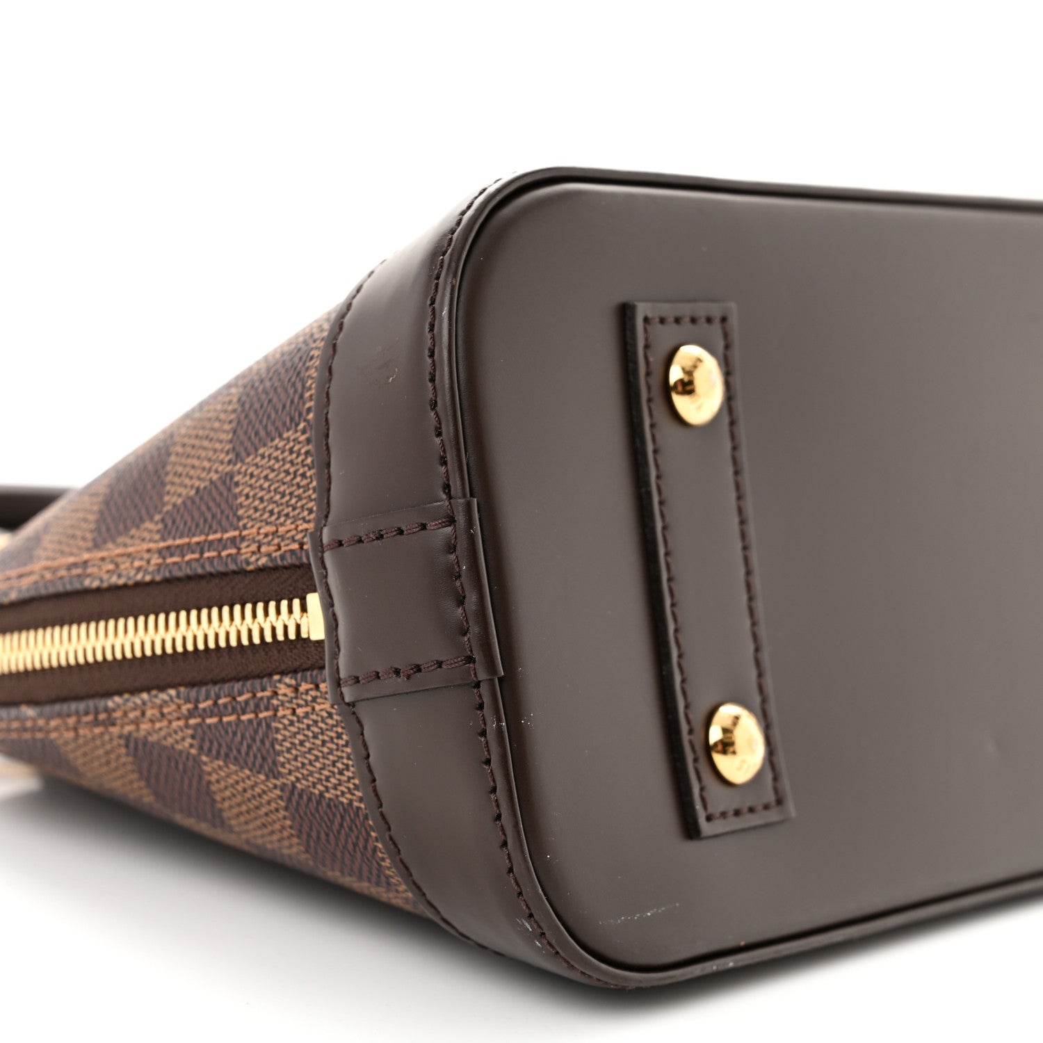 Louis Vuitton Damier Ebene Alma BB 8 of 12