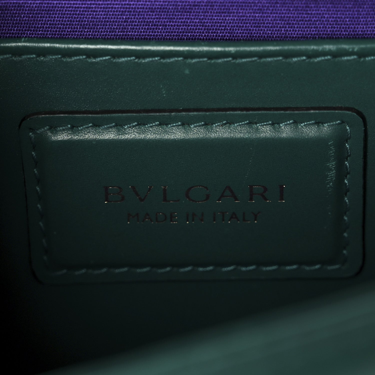 Bulgari Calfskin Serpenti Forever Crossbody Bag Emerald Green 7 of 10