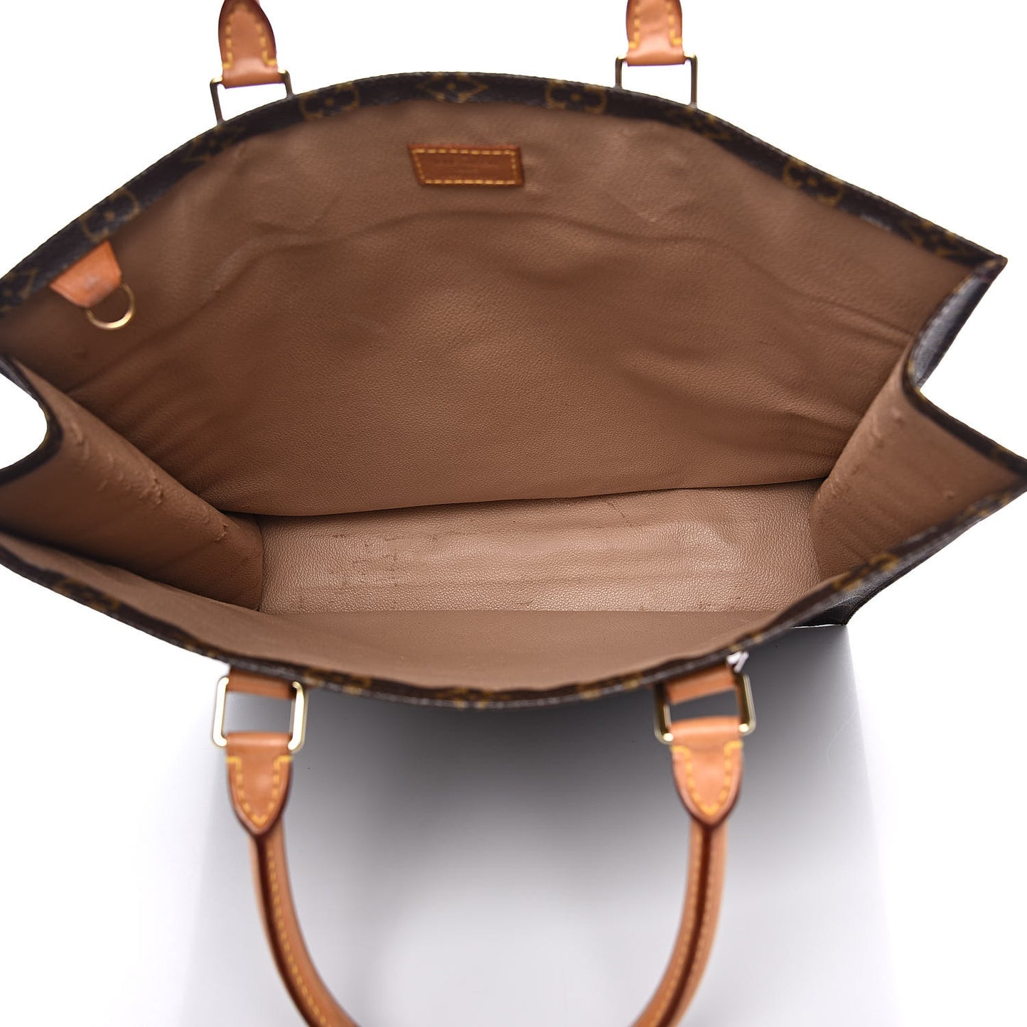 Monogram Sac Plat