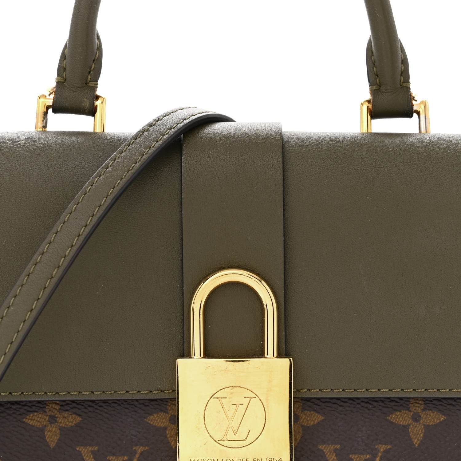 Louis Vuitton Monogram Locky BB Laurier 8 of 16