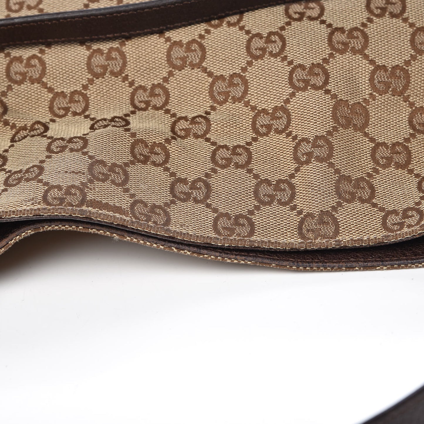 Monogram Medium Eclipse Shoulder Bag Dark Brown