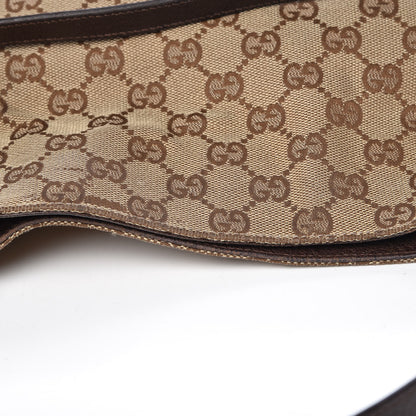 Gucci Monogram Medium Eclipse Shoulder Bag Dark Brown 9 of 17