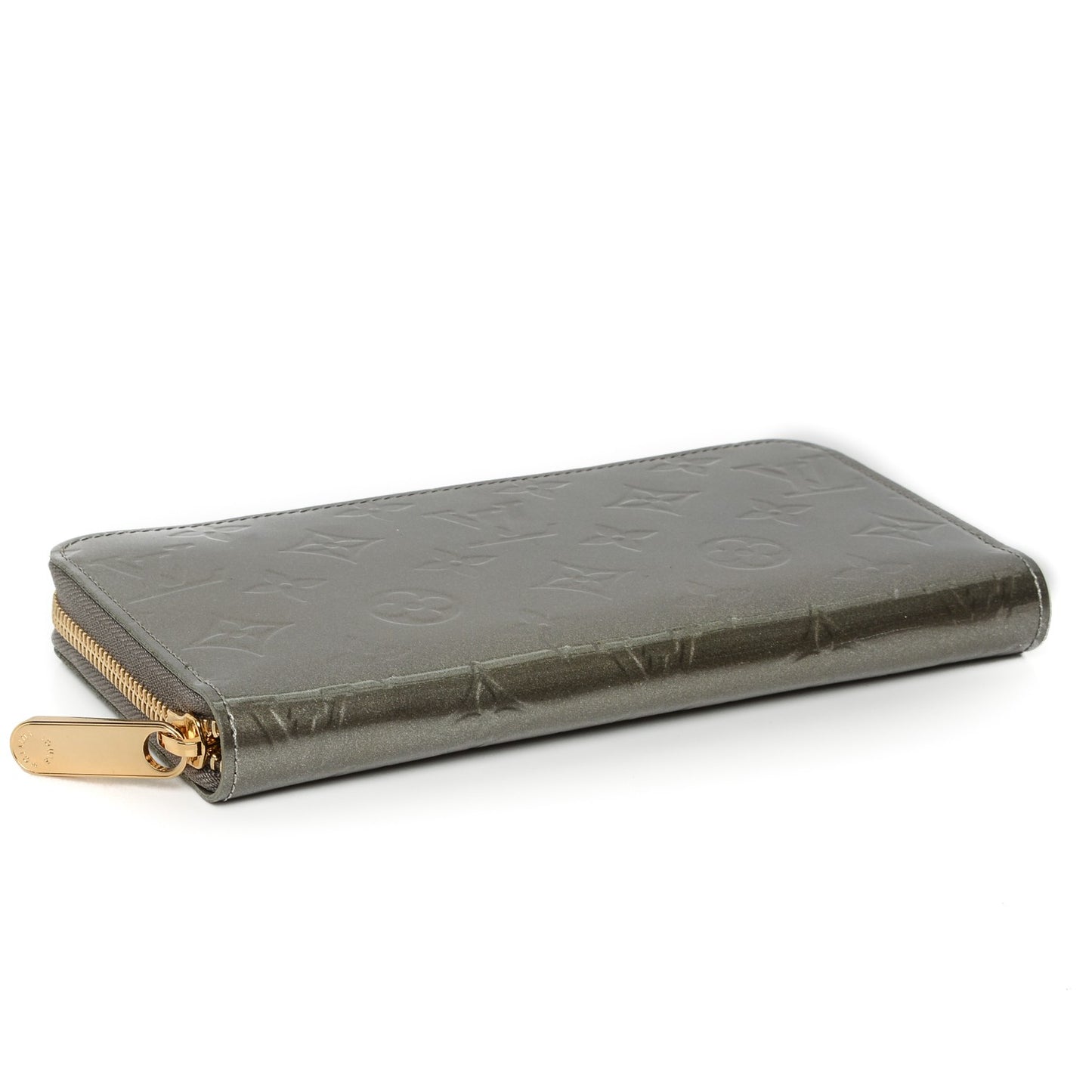 Vernis Zippy Wallet Gris Art Deco
