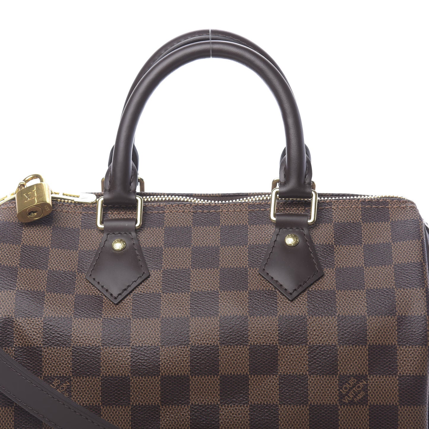 Damier Ebene Speedy Bandouliere 25